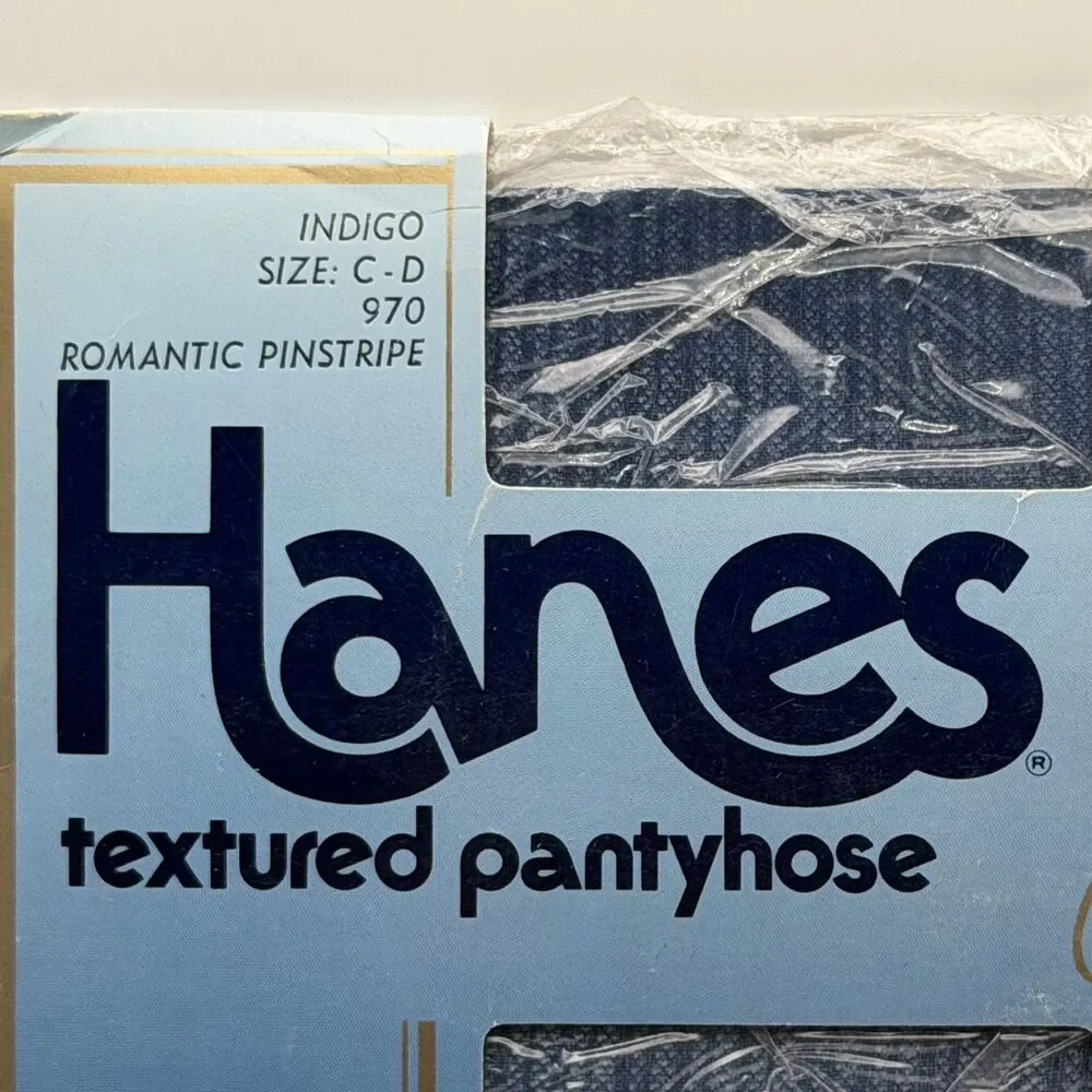 Hanes vintage pantyhose
